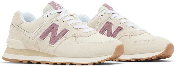 New Balance Wmns 574 Linen Rosewood