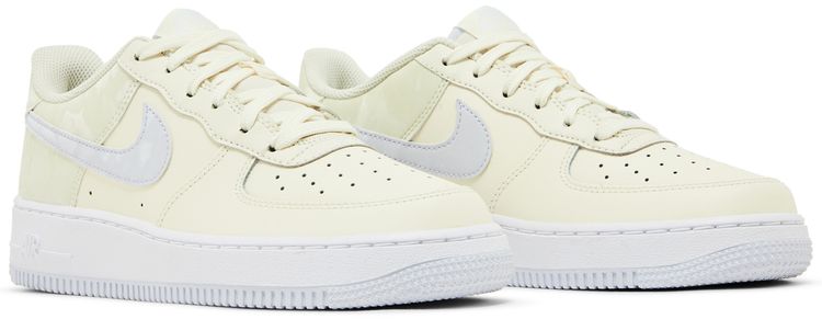 Nike Air Force 1 GS Pale Ivory Sea Glass