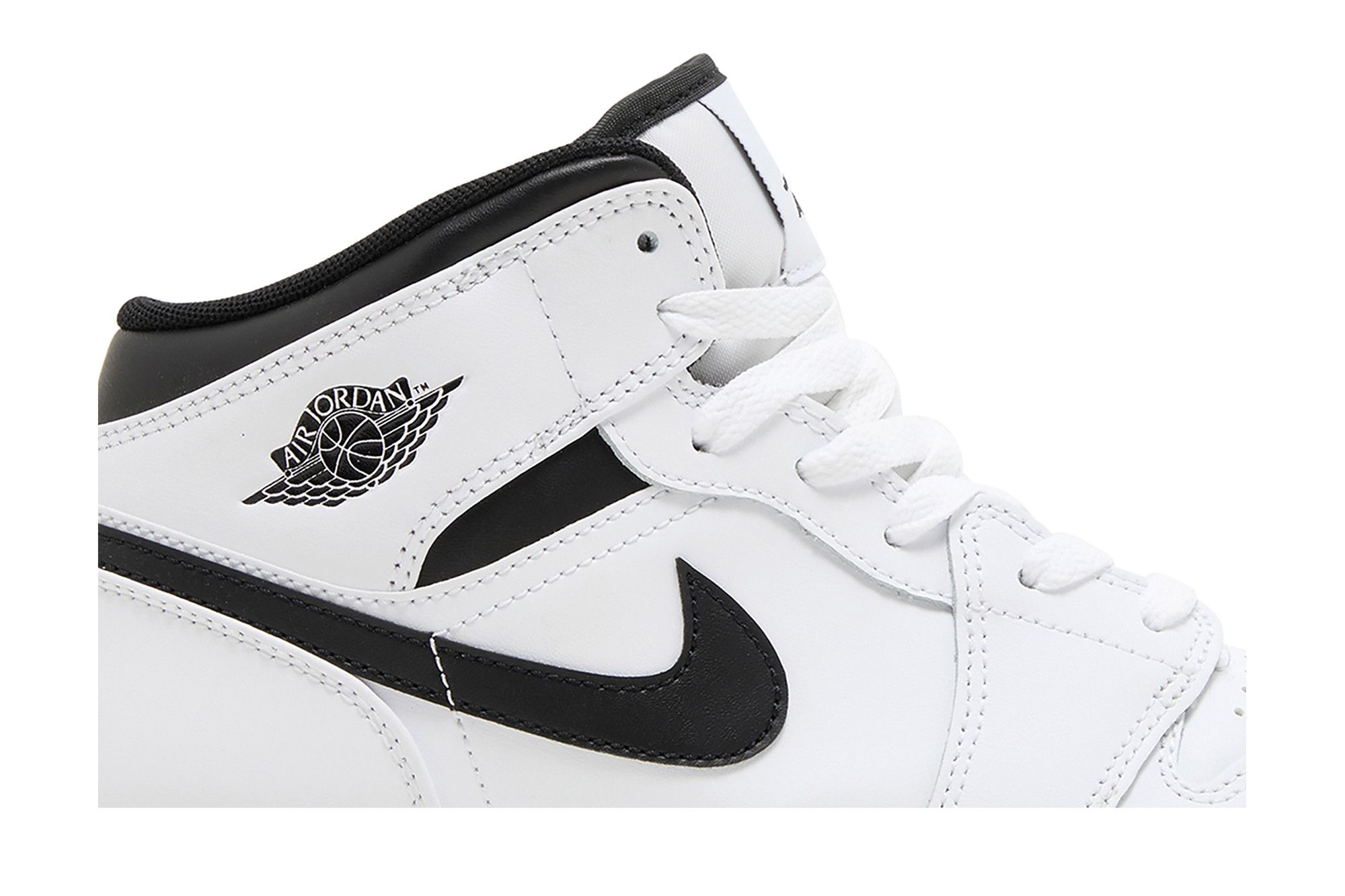 エアジョーダン1MID GS DQ8423-132 Buy Air Jordan 1 Mid GS 'White Black' - DQ8423 132 | GOAT