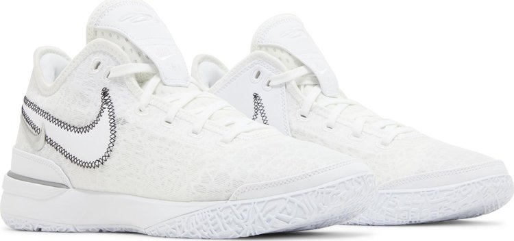 Zoom LeBron NXXT Gen EP White