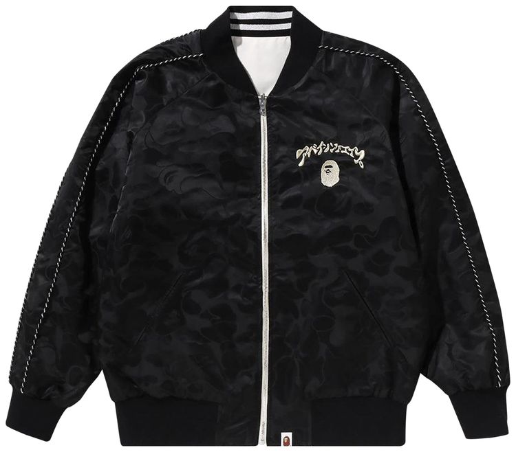 BAPE Reversible Souvenir Jacket Black
