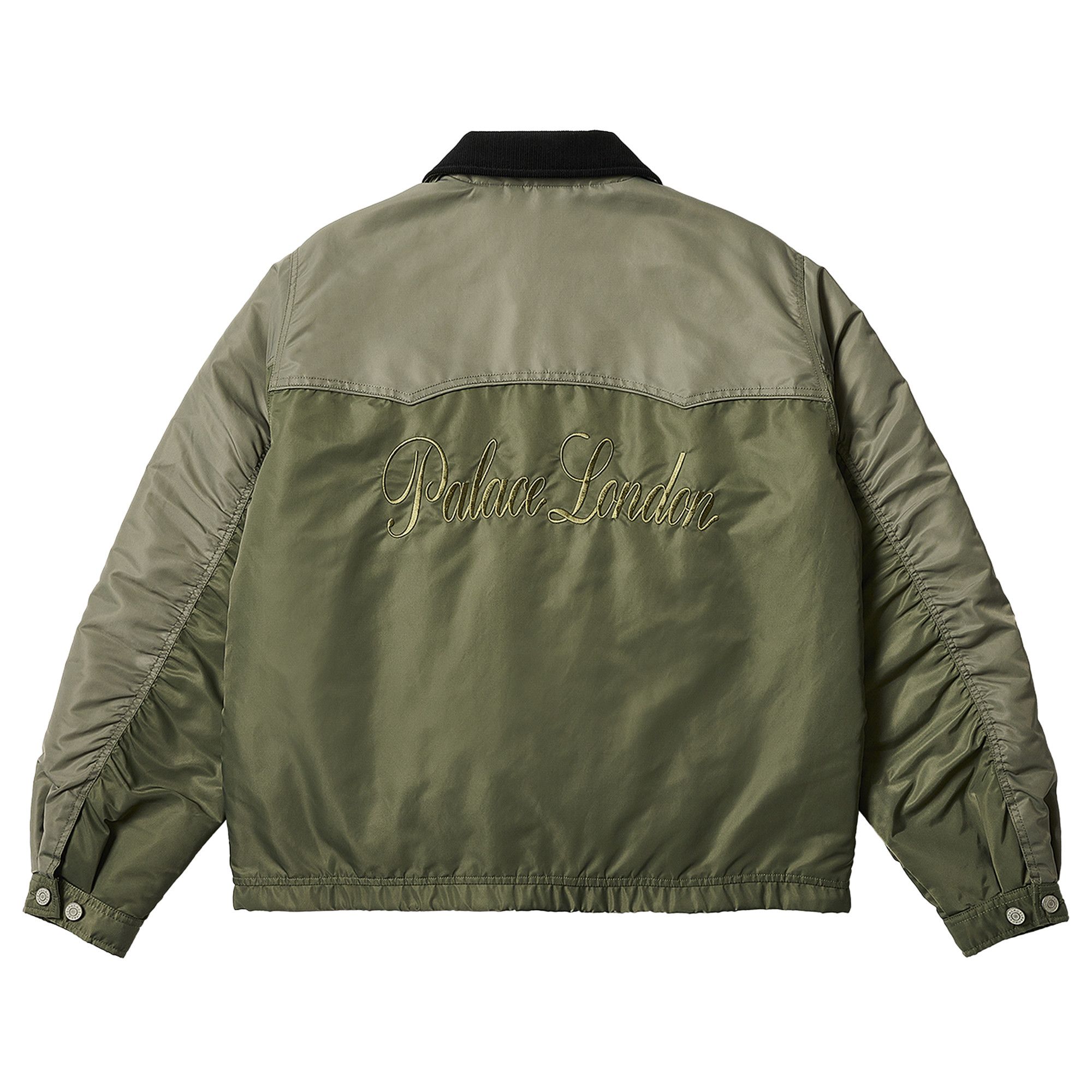 Buy Palace Rodeo Nylon Jacket 'The Deep Green' - P26JK003 | GOAT