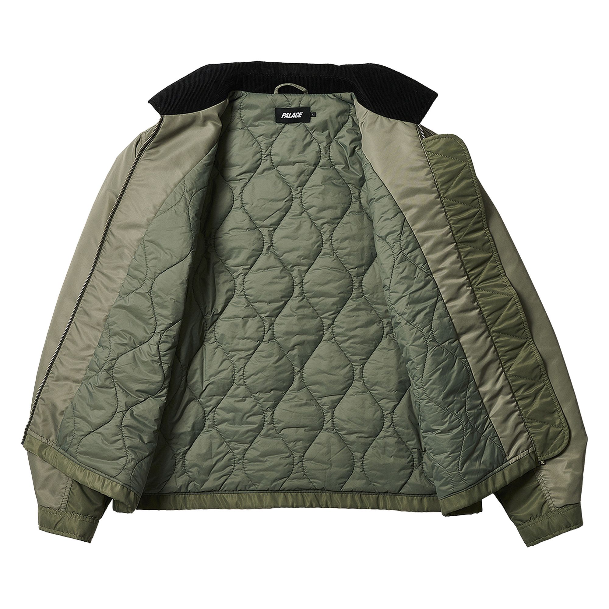 Buy Palace Rodeo Nylon Jacket 'The Deep Green' - P26JK003 | GOAT