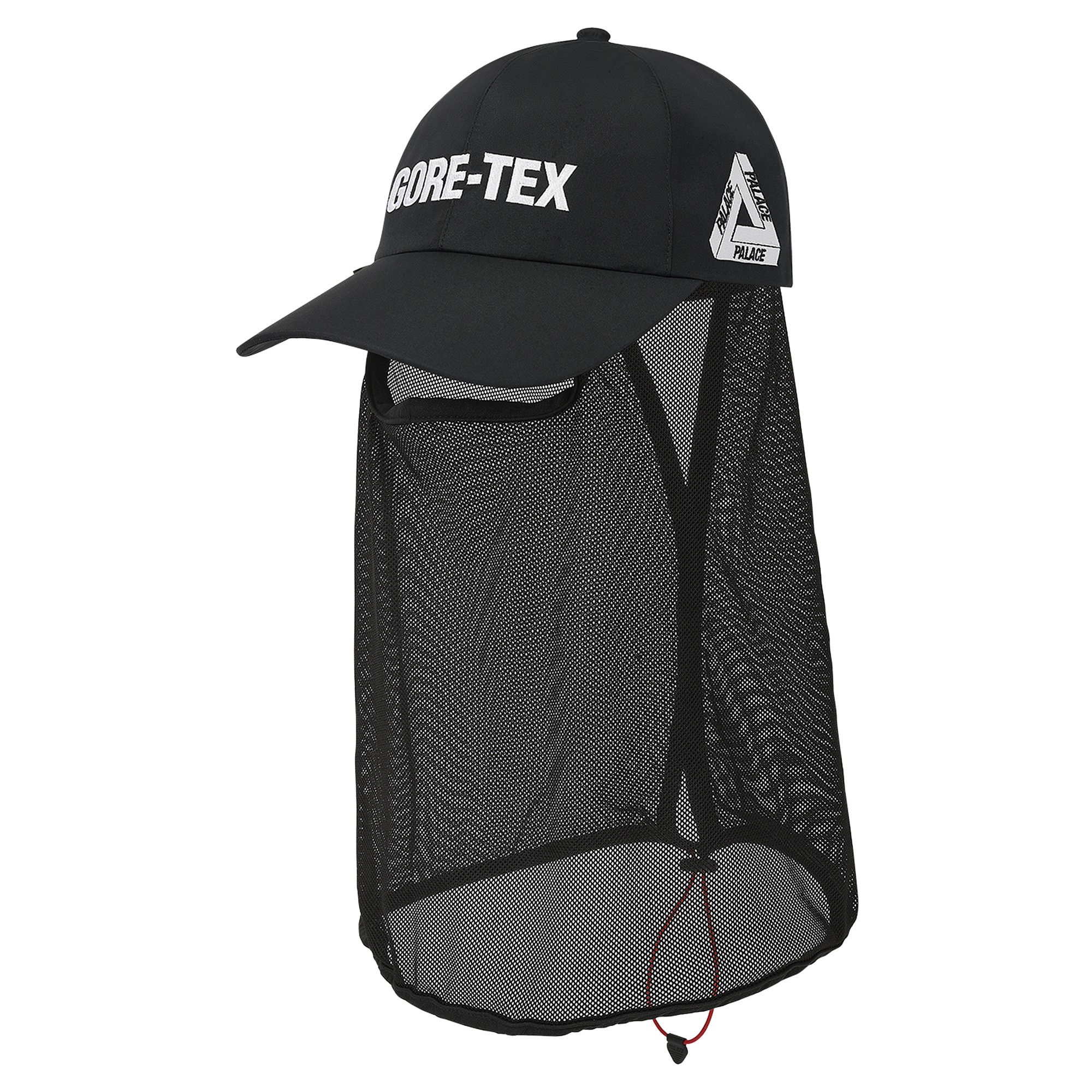 Buy Palace GORE-TEX 3L 6 Panel 'Black' - P26H010 | GOAT UK