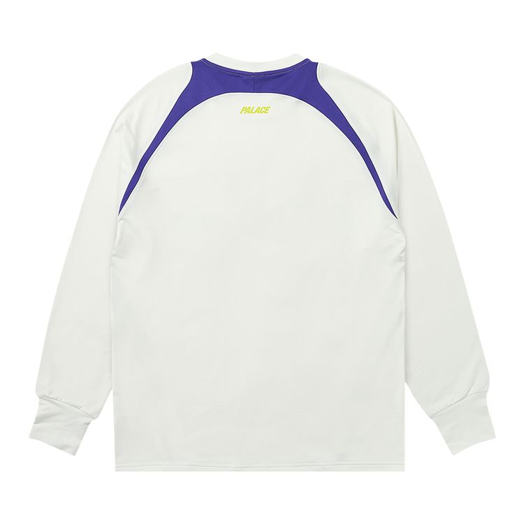 Palace Trail Runner Long Sleeve White