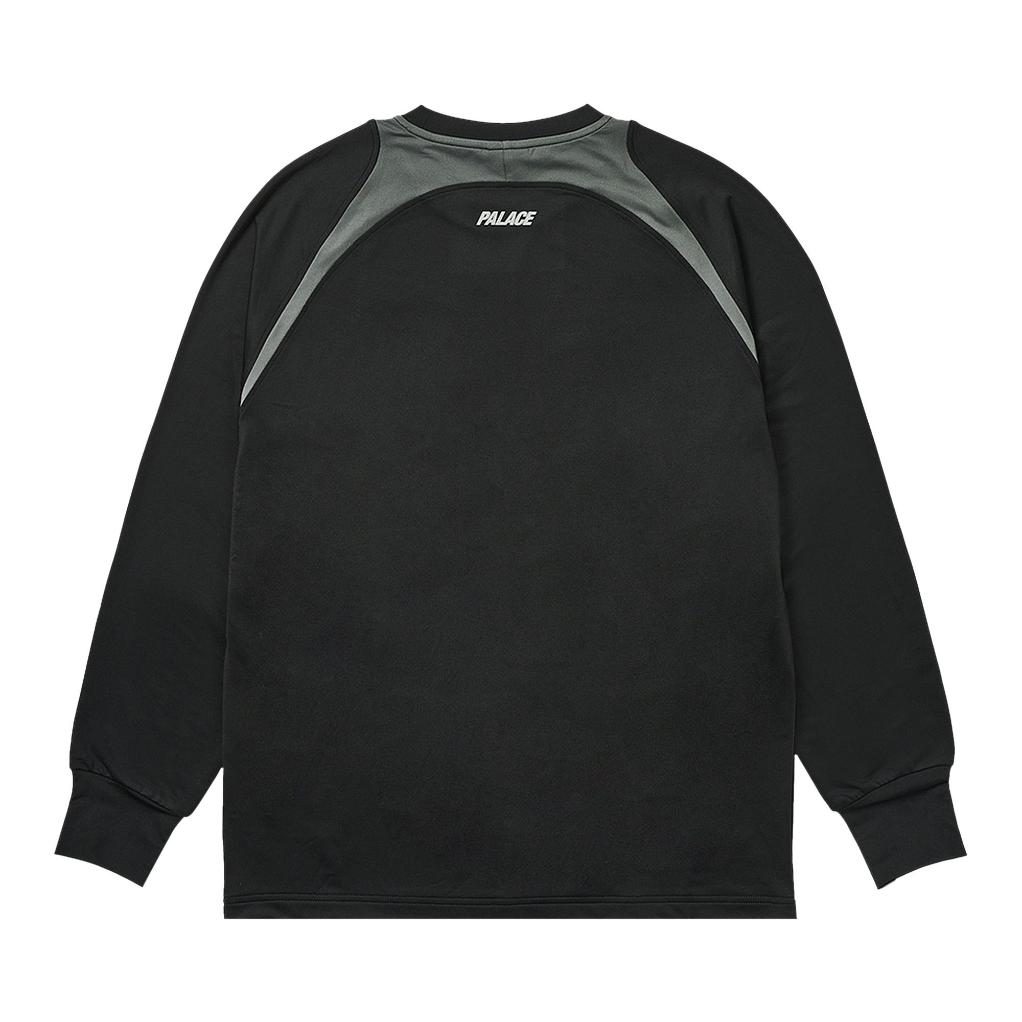 Size l Palace Trail Runner Long-Sleeve 'Black'