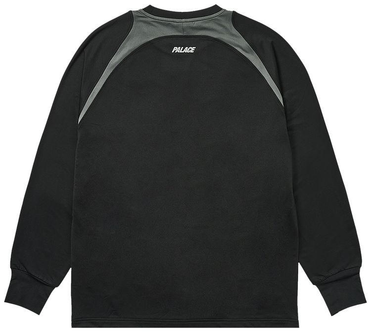 Palace Trail Runner Long Sleeve Black