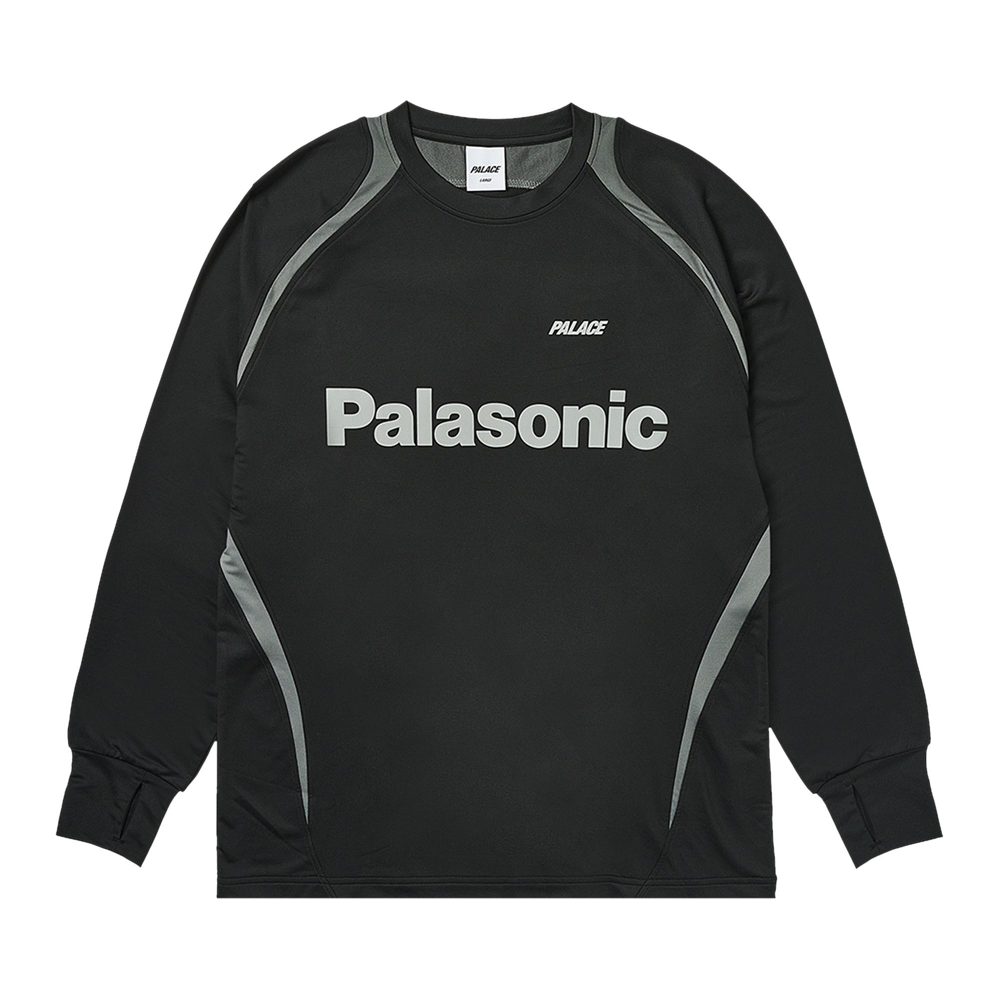Palace long sleeve t shirt black online