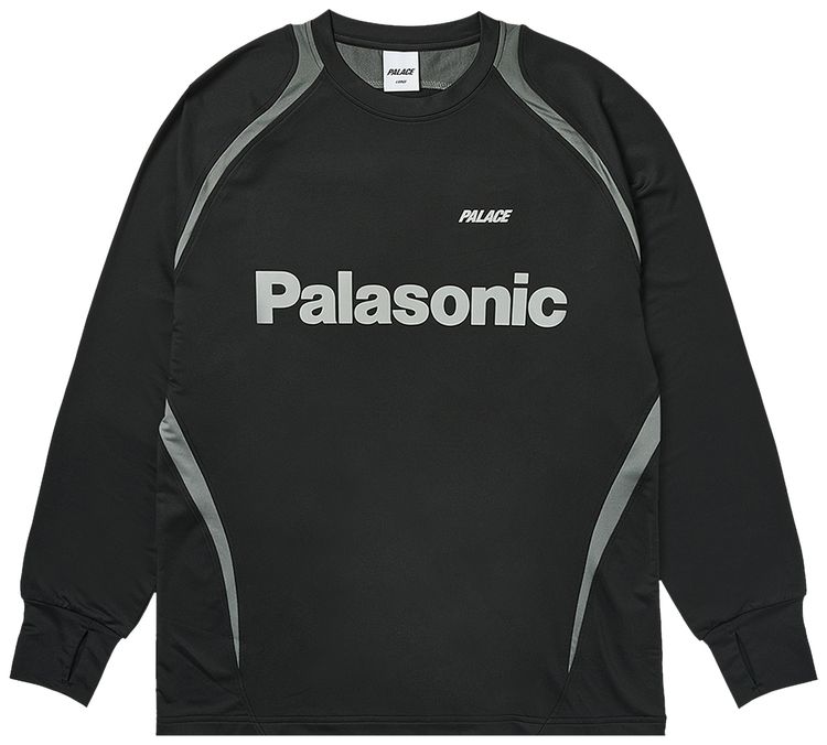 Palace Trail Runner Long Sleeve Black