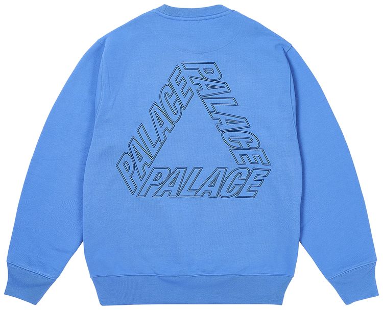 Palace Outline P 3 Crew Palatial Blue