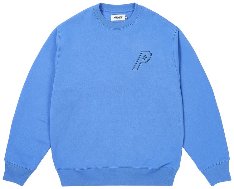 Palace Outline P 3 Crew Palatial Blue