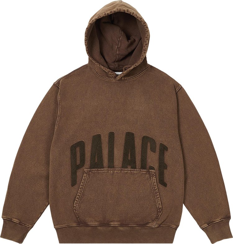 Palace League Hood 'Nice Brown'