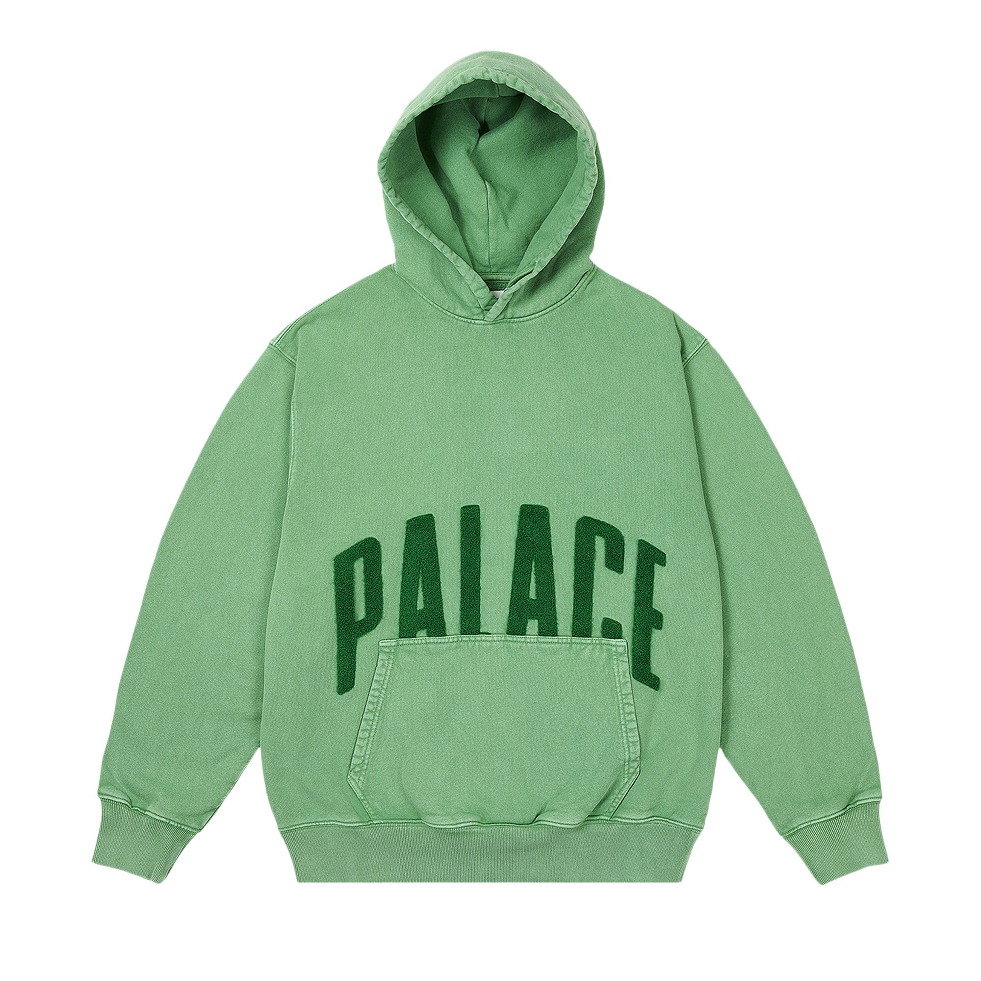 Palace オリーブグリーン フーディ Buy Palace Flexus Zip Hood 'The Deep Green' - P26CS027 | GOAT
