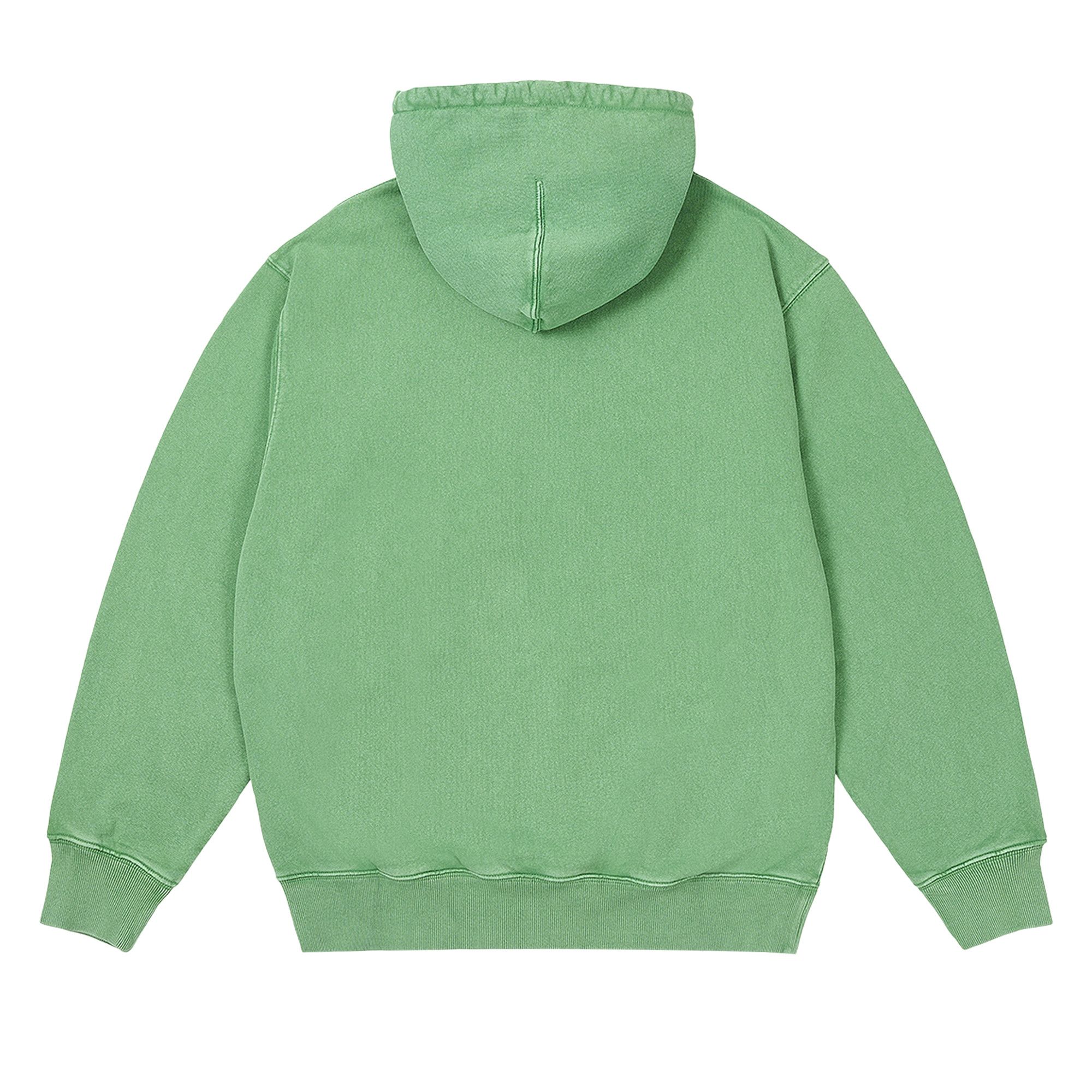 Buy Palace League Hood 'Sweet Pea Green' - P26CS021 | GOAT