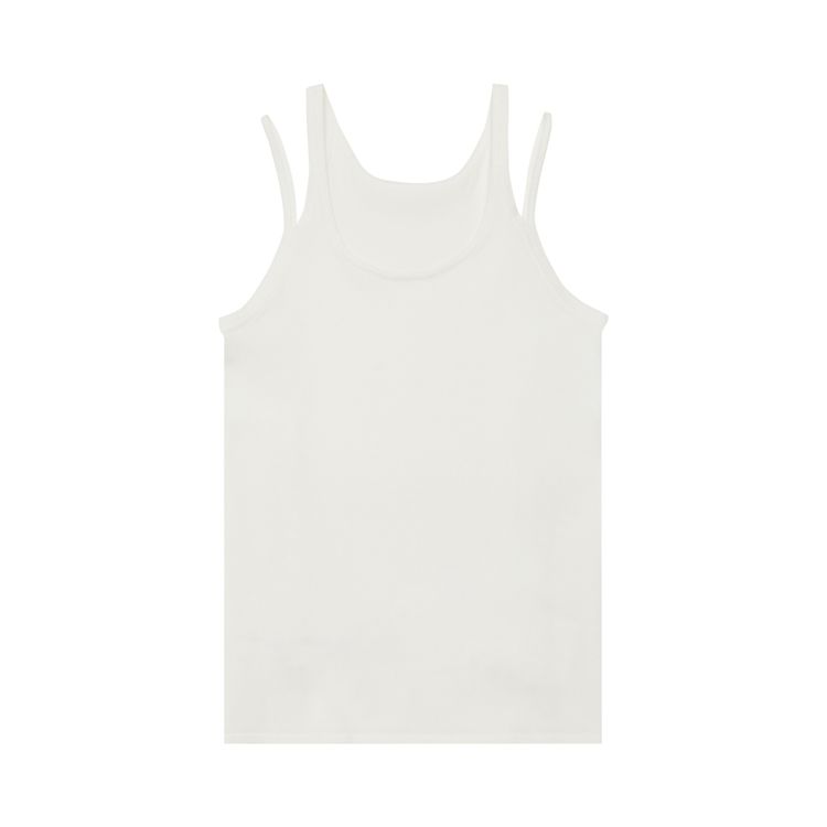 Dion Lee Density Tank 'Ivory'