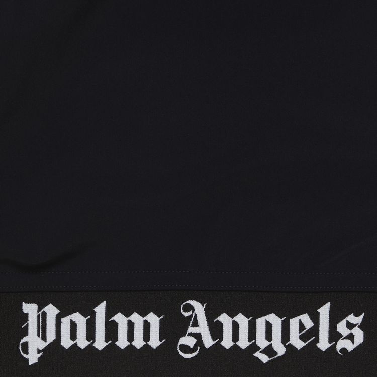 Palm Angels Logo Sport Top BlackWhite