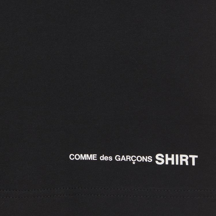 Comme des Garcons SHIRT Basic Tee Black