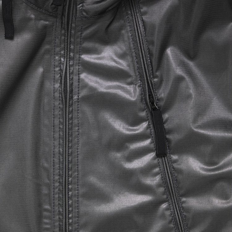 Stone Island Turtleneck Zipper Jacket Grey