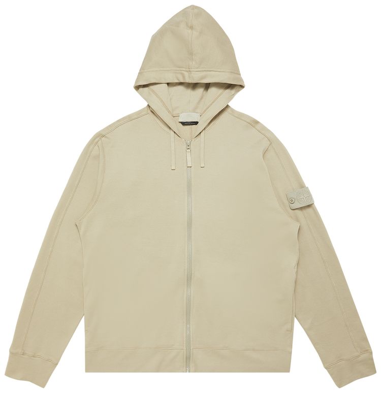 Stone Island Ghost Hoodie Beige