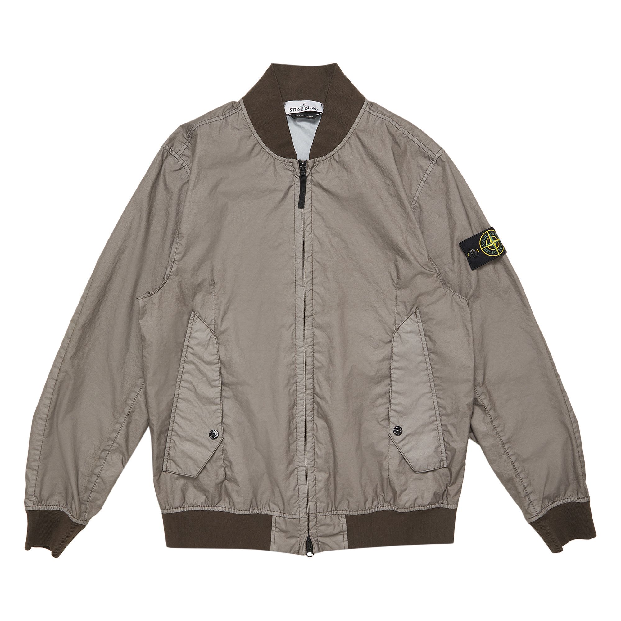 Stone Island × Vintage Stone Island vintage 90s green badge