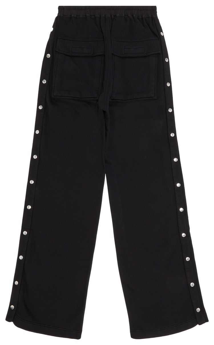 Rick Owens DRKSHDW Felpa Pusher Pants Black