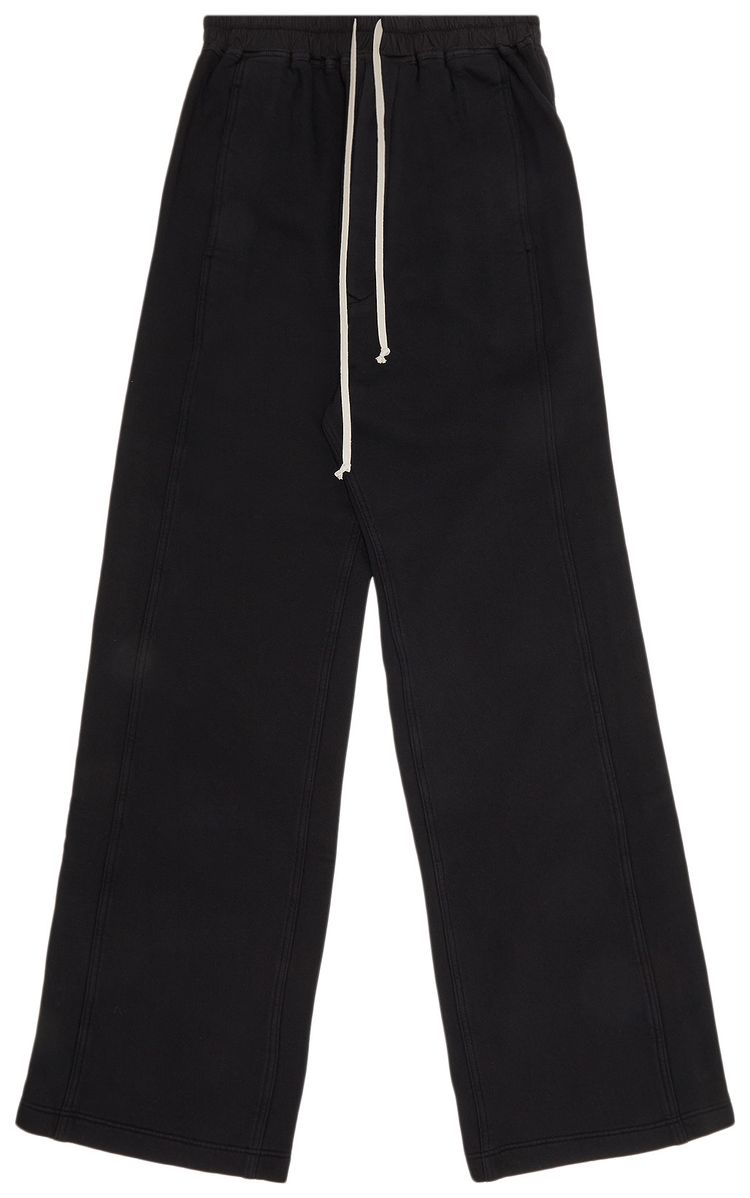 Rick Owens DRKSHDW Felpa Pusher Pants Black