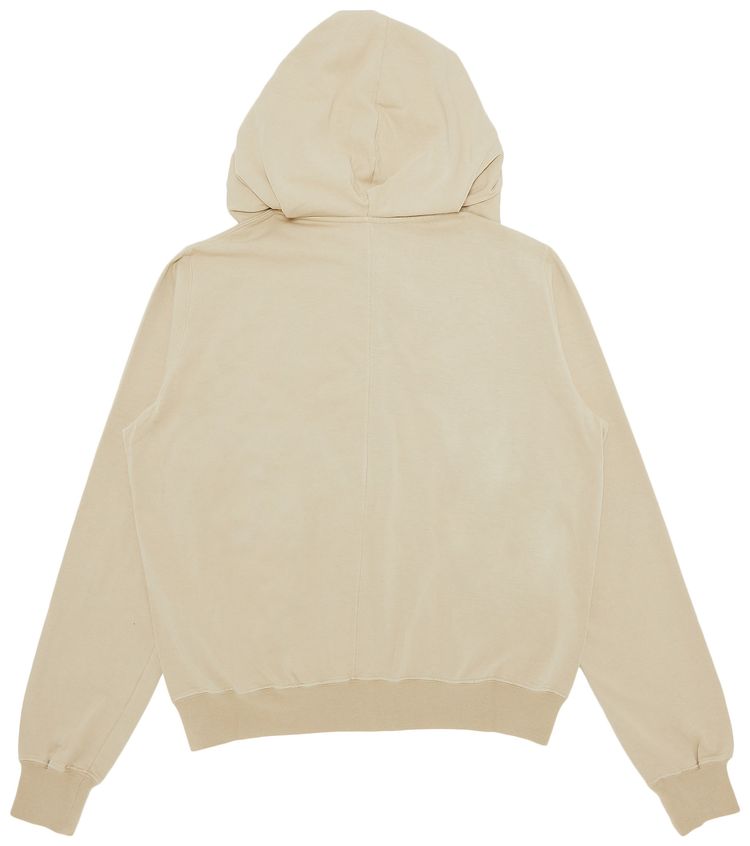 Rick Owens DRKSHDW Mountain Zip Hoodie Pearl