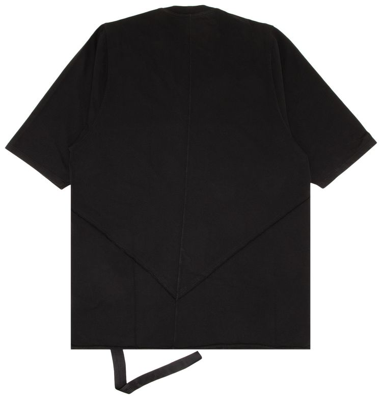 Rick Owens DRKSHDW Jumbo Short Sleeve T Shirt Black