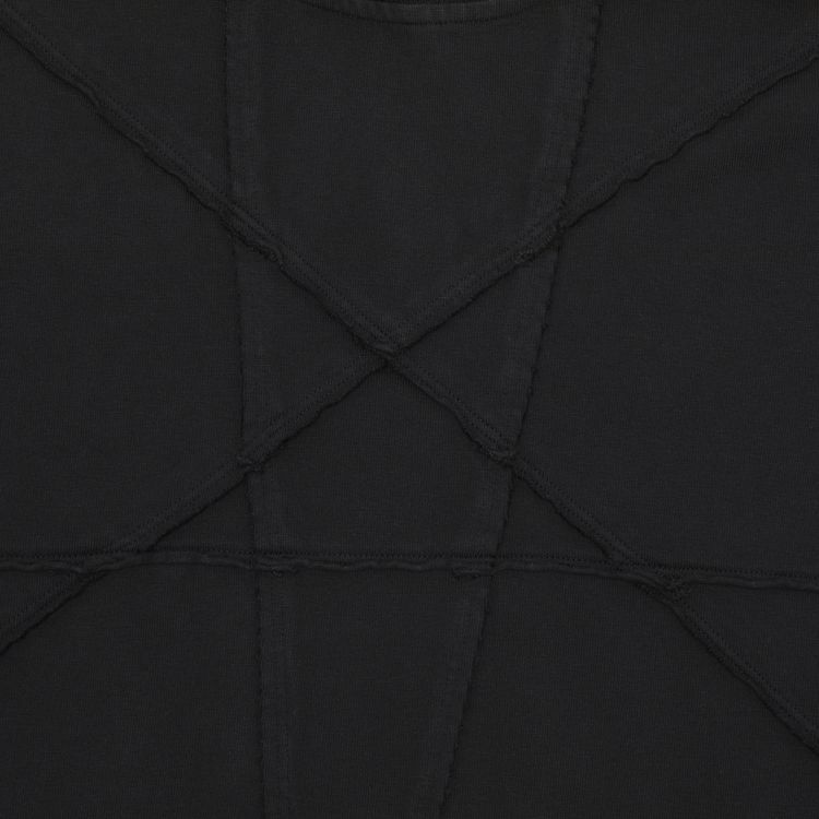 Rick Owens DRKSHDW Crater T Shirt Black