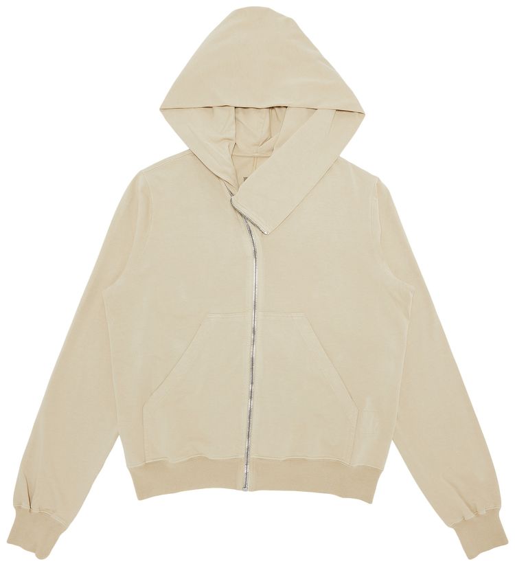 Rick Owens DRKSHDW Mountain Zip Hoodie Pearl