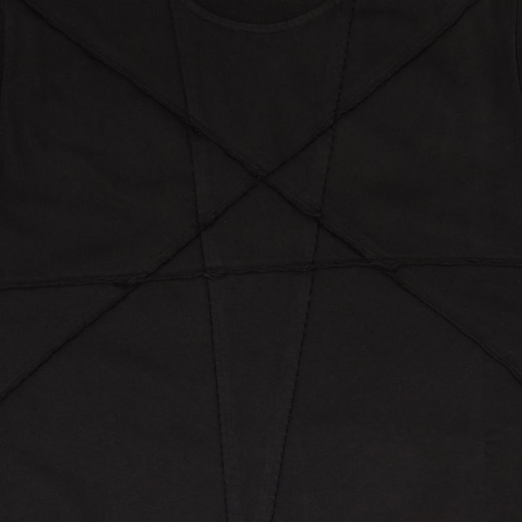 Rick Owens DRKSHDW Jumbo Short Sleeve T Shirt Black