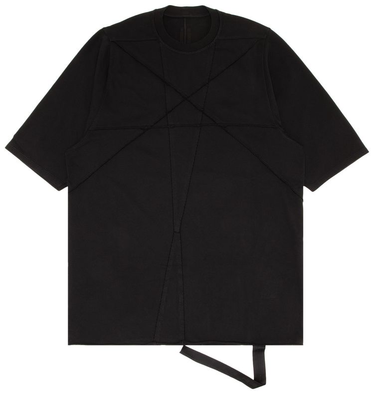 Rick Owens DRKSHDW Jumbo Short Sleeve T Shirt Black