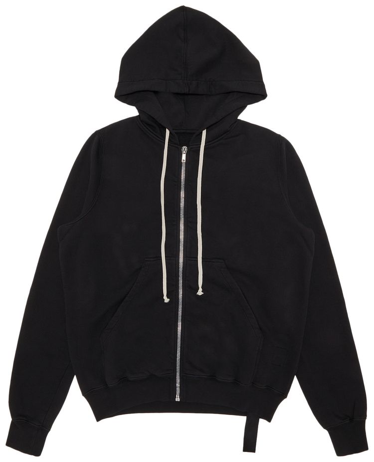 Rick Owens DRKSHDW Felpa Jason Zip Hoodie Black