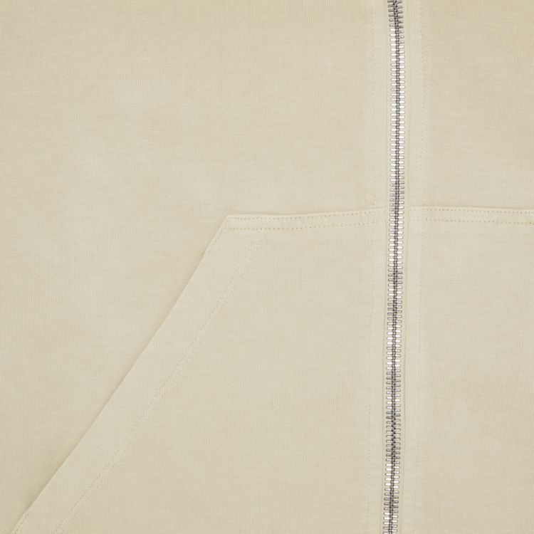 Rick Owens DRKSHDW Mountain Zip Hoodie Pearl