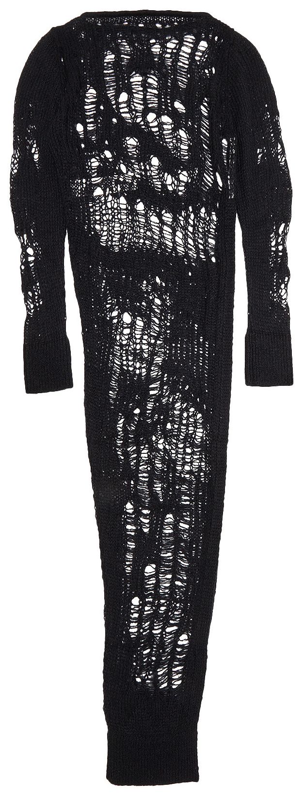 Rick Owens Easy Long Top Black