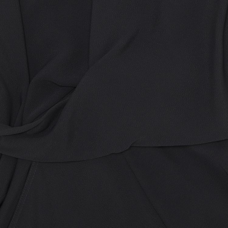 Rick Owens Wrap Dress Black