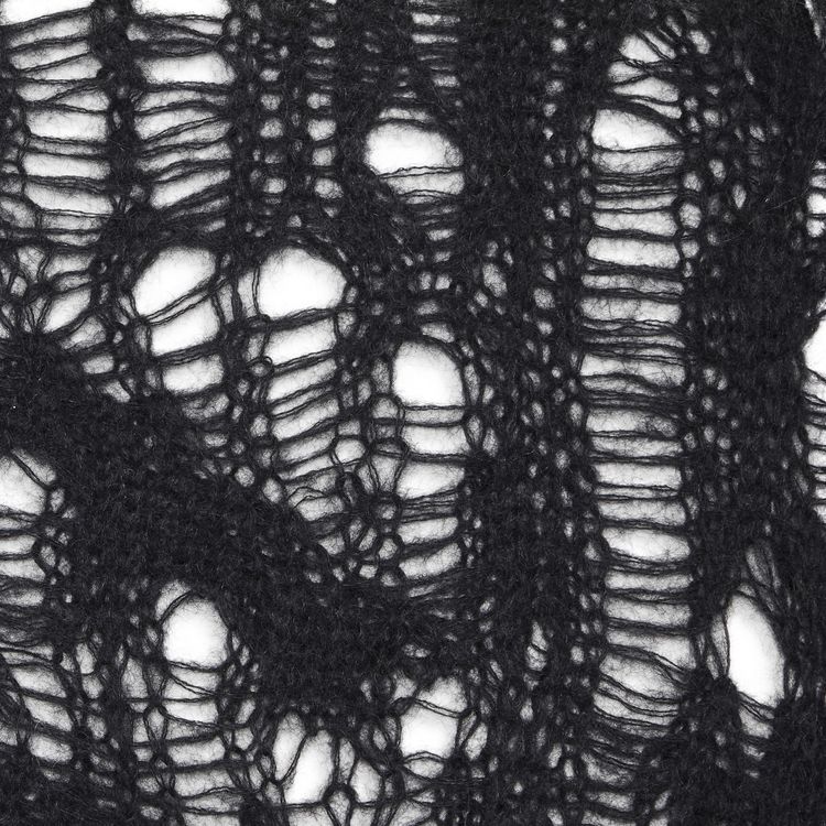 Rick Owens Easy Long Top Black