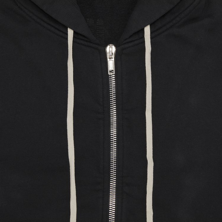 Rick Owens DRKSHDW Felpa Jason Zip Hoodie Black