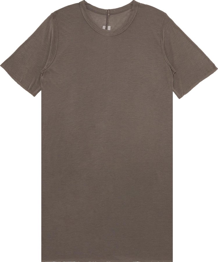 Rick Owens Basic Short-Sleeve T-Shirt 'Dust'