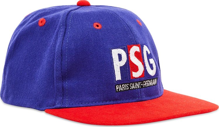 Vintage Paris Saint Germain Home Stadium Cap BlueRed