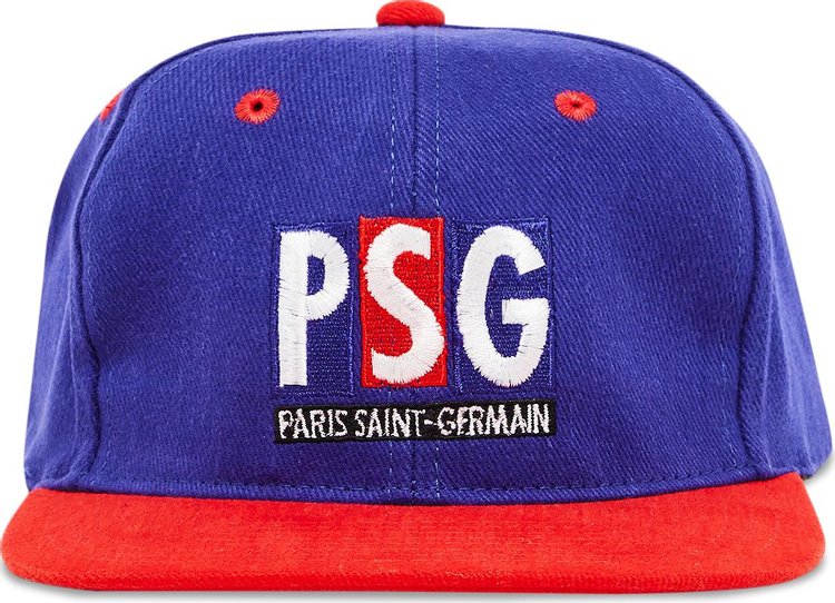 Vintage Paris Saint-Germain Home Stadium Cap 'Blue/Red'