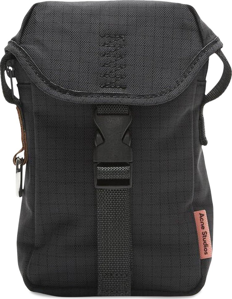 Acne Studios Ripstop Mini Pouch Bag 'Black'