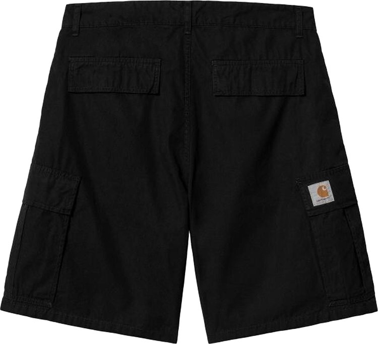 Carhartt WIP Cole Cargo Shorts Black