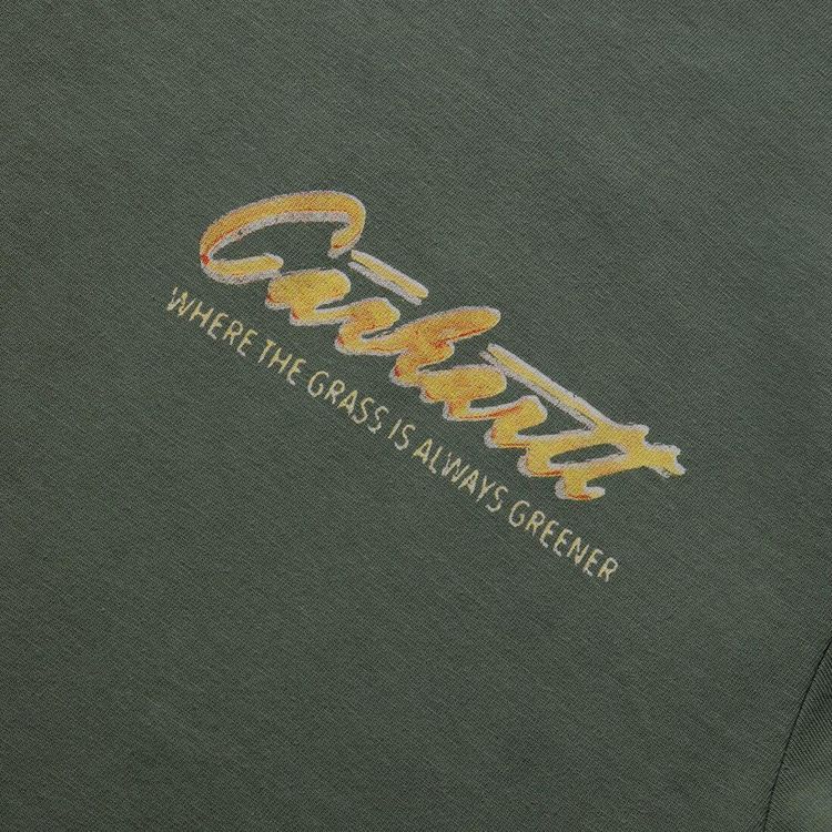 Carhartt WIP Green Grass T Shirt Park