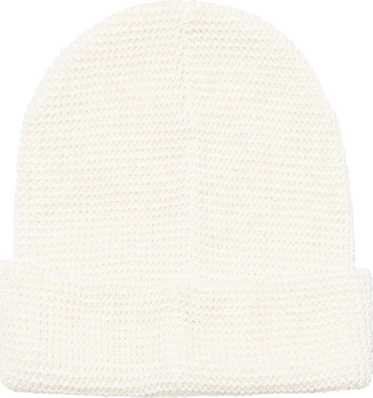 Human Made Waffle Beanie White