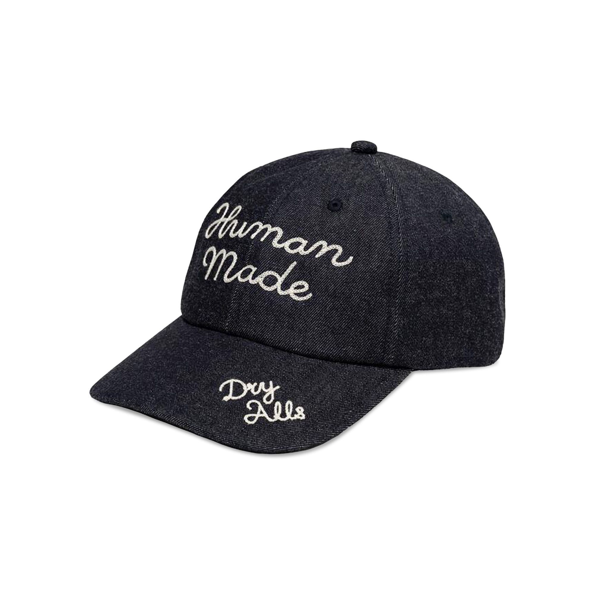 Human Made 6 Panel Denim Cap 'Indigo'
