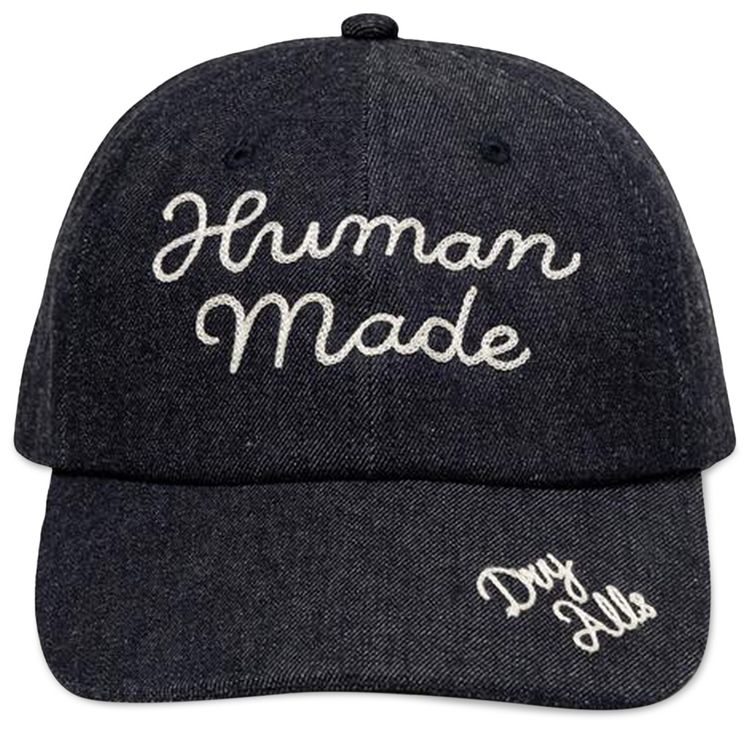 Buy Human Made 6 Panel Denim Cap  