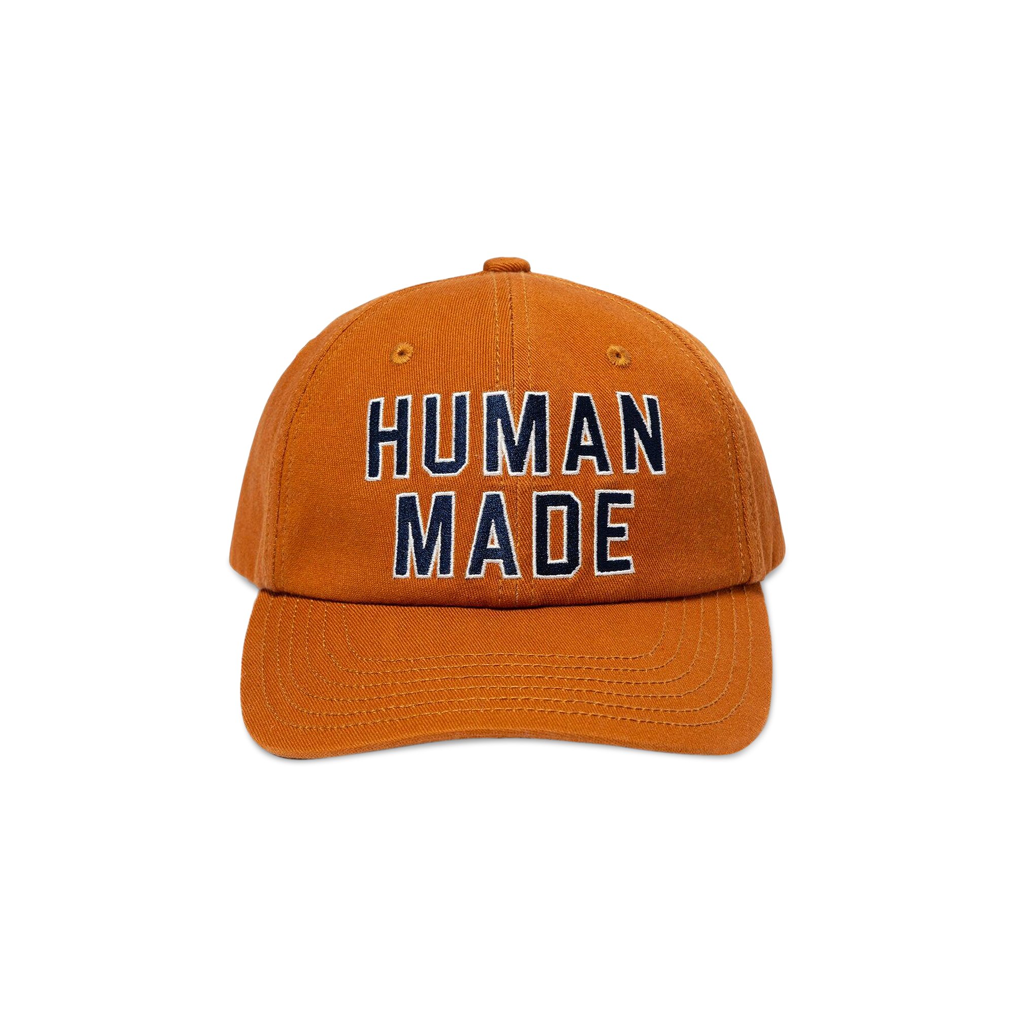 Human Made 6 Panel Cap #2 'Orange'