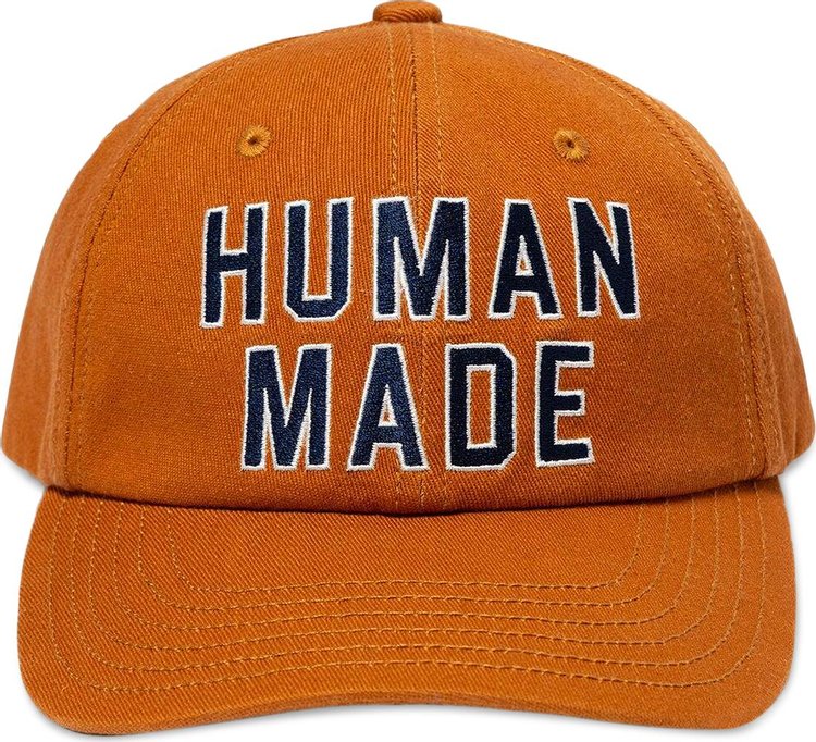 Human Made 6 Panel Cap #2 'Orange'