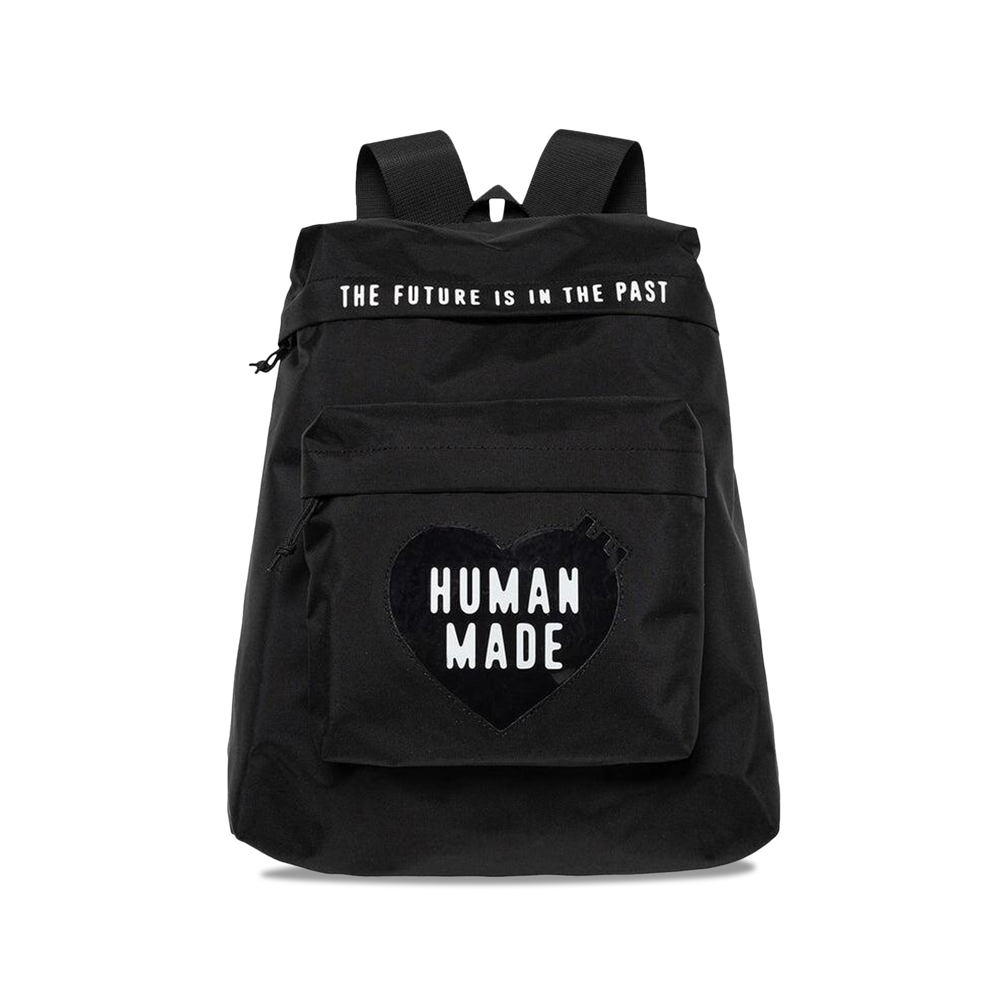 Buy Human Made Backpack 'Black' - HM27GD034 BLAC | GOAT